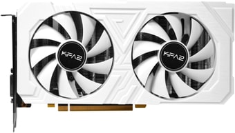 Видеокарта KFA2 GeForce RTX 2060 EX White 1-Click OC 6GB GDDR6 26NRL7HPY3EK