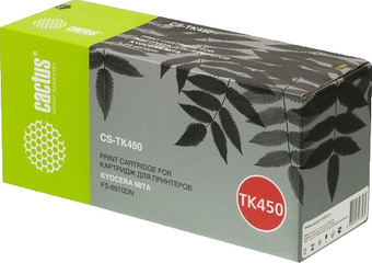 Картридж CACTUS CS-TK450 (аналог Kyocera TK-450)