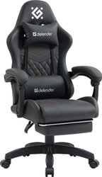 Игровое (геймерское) кресло Defender Bora (черный)