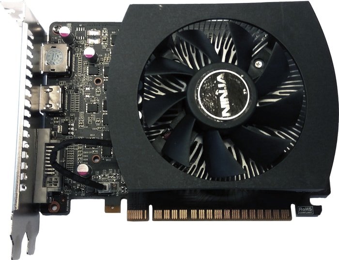 Видеокарта Sinotex Ninja GeForce GTX 1050 Ti 4GB GDDR5 NH105TI45F