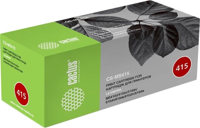 Картридж CACTUS CS-MS415 (аналог Lexmark 50F5U00)