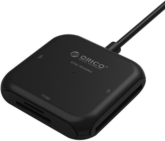 Кардридер Orico CRS31-BK