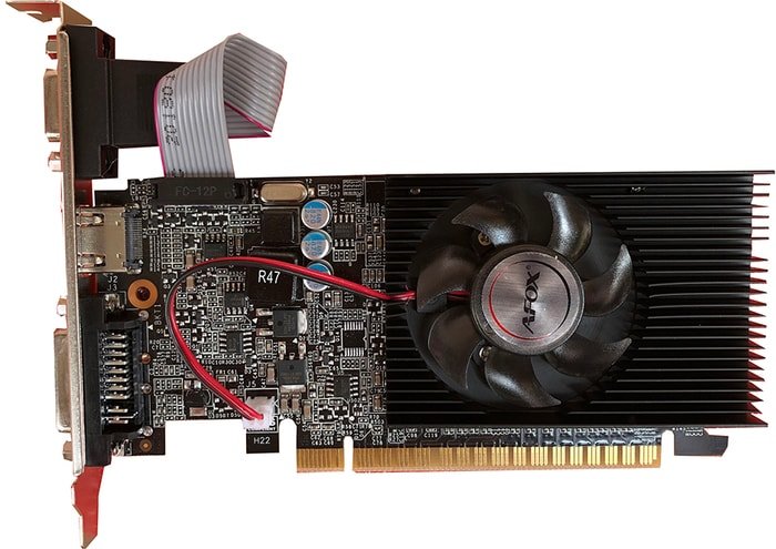 Видеокарта AFOX GeForce G210 1GB DDR3 AF210-1024D3L3-V3