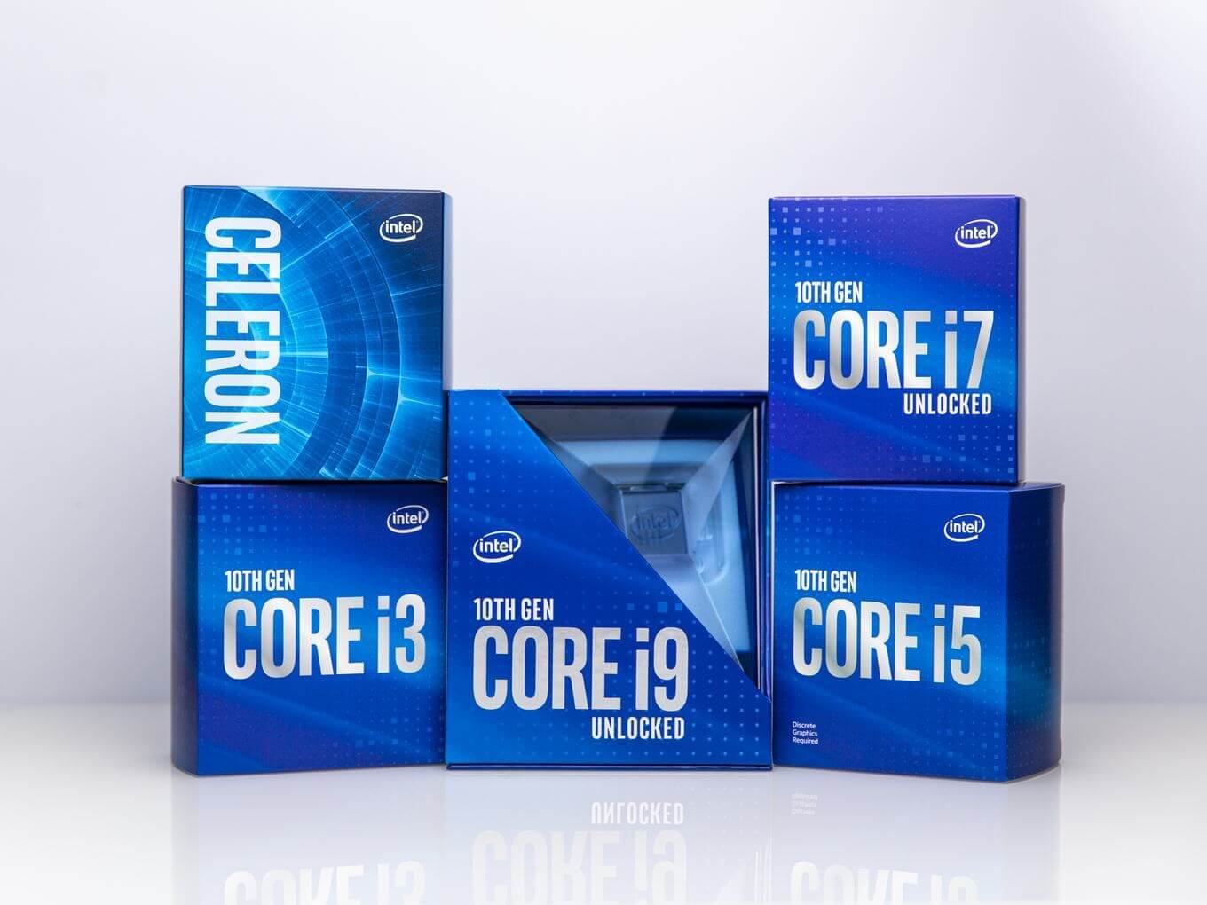 Самый мощный игровой процессор в мире» вошёл в настольную линейку Intel 10-го поколения