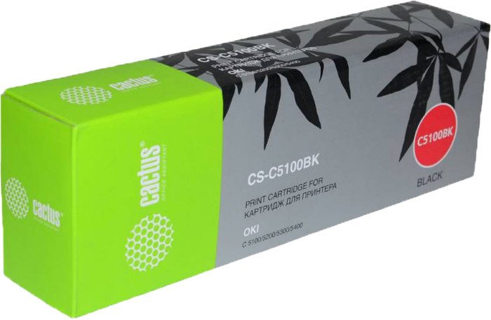 Картридж CACTUS CS-C5100BK (аналог OKI 42127408)