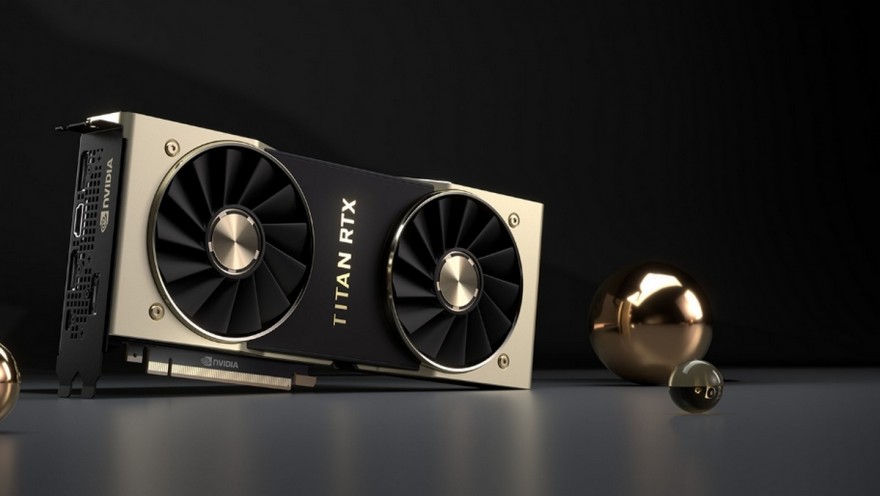 Компания Nvidia представила Titan RTX с 24 гигабайтами памяти