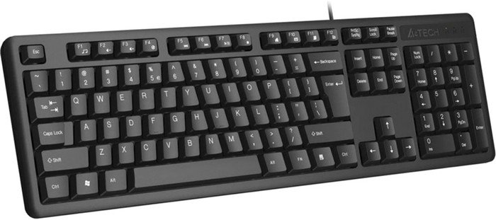 Клавиатура A4Tech KKS-3 (черный) Клавиатура A4Tech KKS-3 (черный)