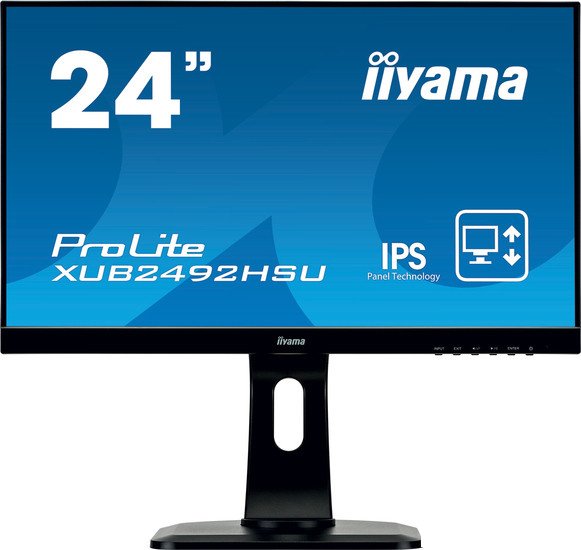 Монитор Iiyama ProLite XUB2492HSU-B1