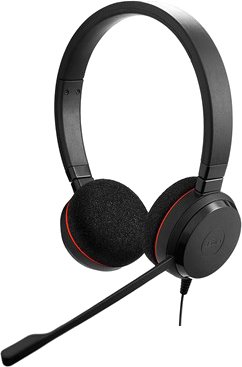 Наушники Jabra Evolve 20 MS Stereo