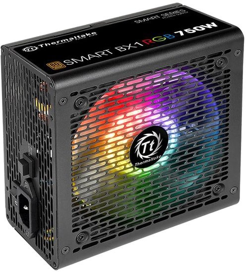 Блок питания Thermaltake Smart BX1 RGB 750W SP-750AH2NKB-2 Блок питания Thermaltake Smart BX1 RGB 750W SP-750AH2NKB-2