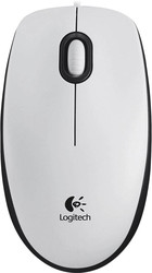 Мышь Logitech M100 (белый) [910-005004]