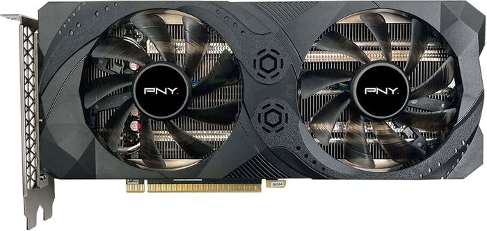 Видеокарта PNY GeForce RTX 3060 Ti Uprising Dual Fan 8GB VCG3060T8LDFMPB