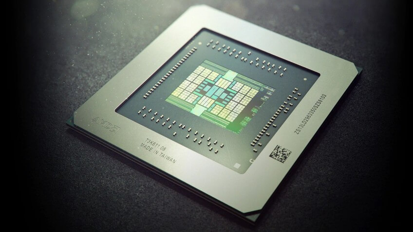 Бюджетная AMD Radeon RX 5300M обогнала аналог NVIDIA