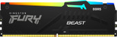 Оперативная память Kingston FURY Beast RGB 16ГБ DDR5 6800 МГц KF568C34BBEA-16