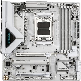 Материнская плата Gigabyte B850M Eagle WiFi6E Ice