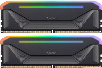 Оперативная память Apacer NOX RGB 2x16ГБ DDR5 6400 МГц AH5U32G64C552NBAA-2