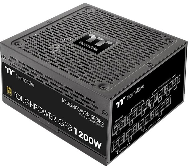 Блок питания Thermaltake Toughpower GF3 1200W Gold - TT Premium Edition PS-TPD-1200FNFAGE-4 Блок питания Thermaltake Toughpower GF3 1200W Gold - TT Premium Edition PS-TPD-1200FNFAGE-4