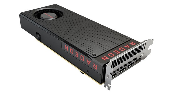 AMD Radeon RX 590 засветилась в 3DMark