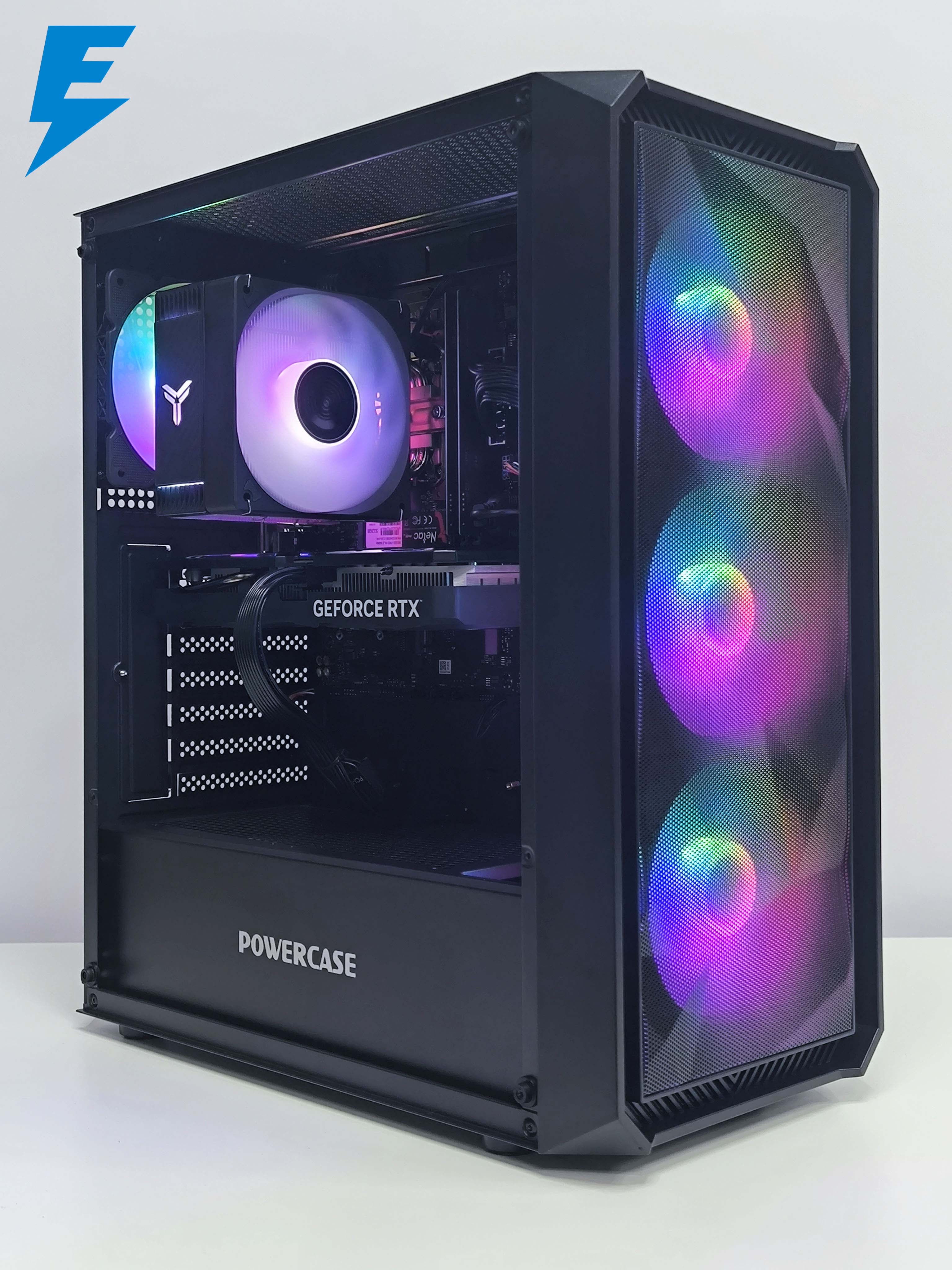 Игровой ПК ARENA 43163 (Intel Core i3-12100F/RTX 5050 8 ГБ/16 ГБ DDR4/M2 1 ТБ SSD)