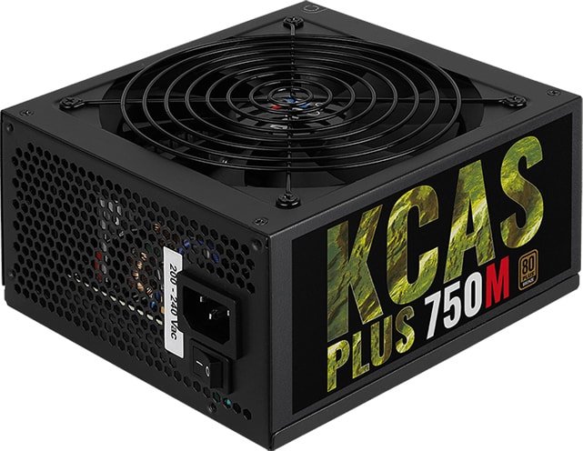 Блок питания AeroCool KCAS Plus 750W