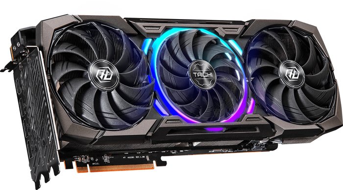 Видеокарта ASRock Radeon RX 7900 XT Taichi 20GB OC RX7900XT TC 20GO