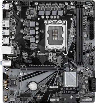 Материнская плата Gigabyte B760M H V2