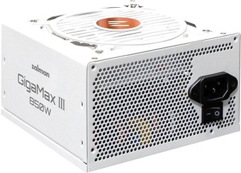Блок питания Zalman GigaMax III 850W ZM850-GV3 WH