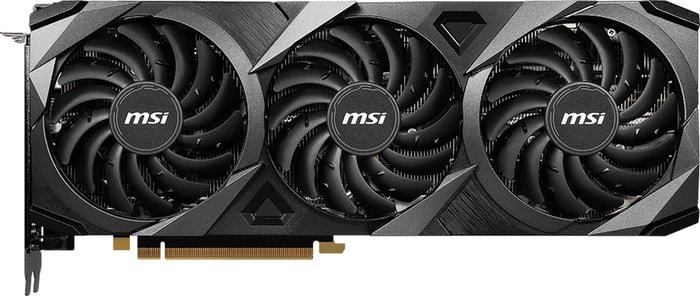 Видеокарта MSI GeForce RTX 3070 Ti Ventus 3X 8G OC GDDR6X