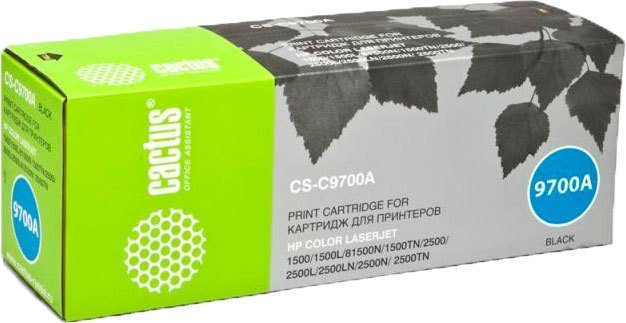 Картридж CACTUS CS-C9700AR (аналог HP C9700A)
