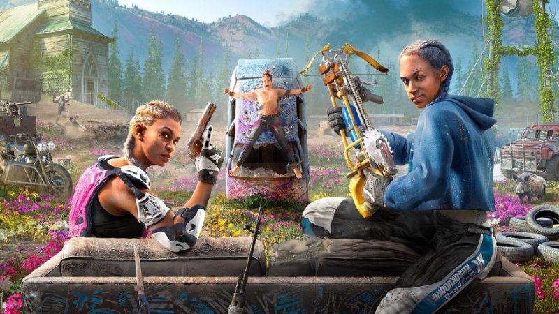 Кинематографический трейлер Far Cry New Dawn