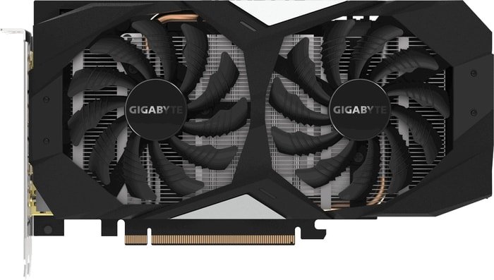 Видеокарта Gigabyte GeForce GTX 1660 Ti OC 6GB GDDR6 GV-N166TOC-6GD