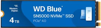 SSD WD Blue SN5000 4TB WDS400T4B0E