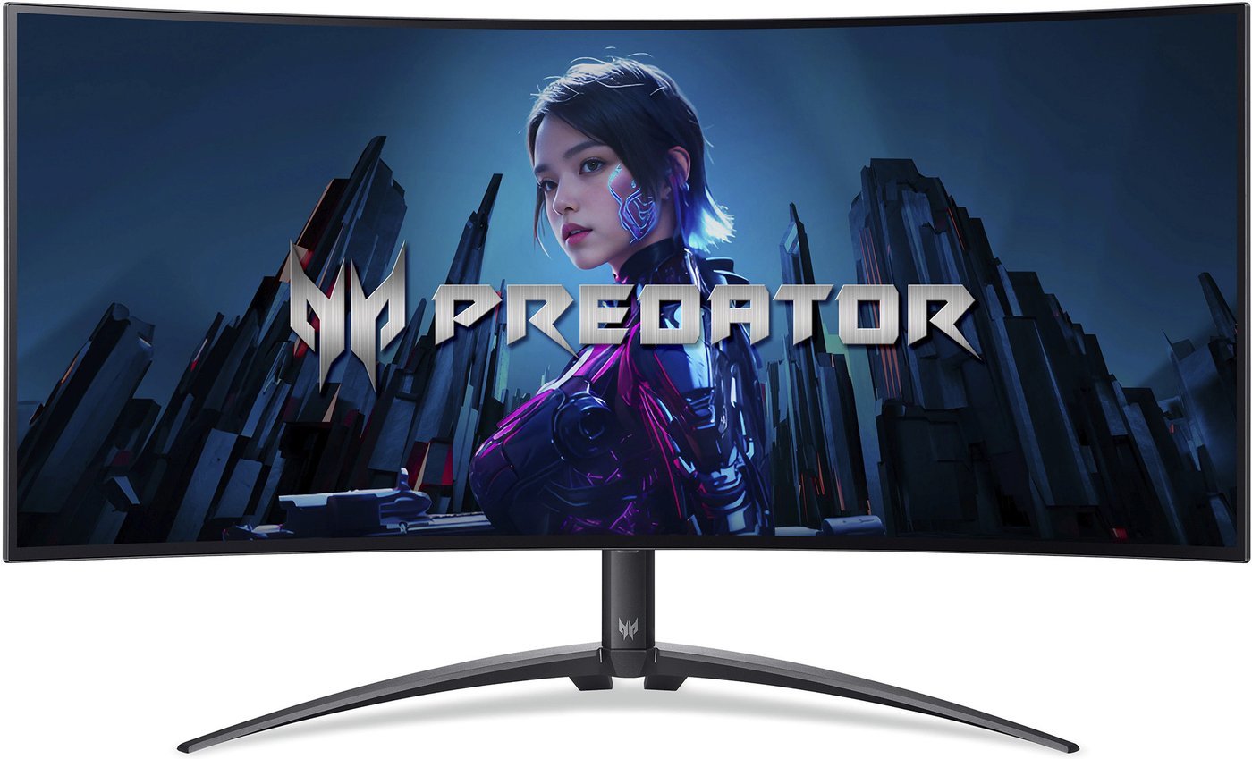 Игровой монитор Acer Predator X34Xbmiiphuzx UM.CXXEE.X01
