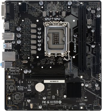 Материнская плата BIOSTAR H610MHD D5 Ver. 6.3