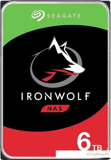 Жесткий диск Seagate Ironwolf 6TB ST6000VN006