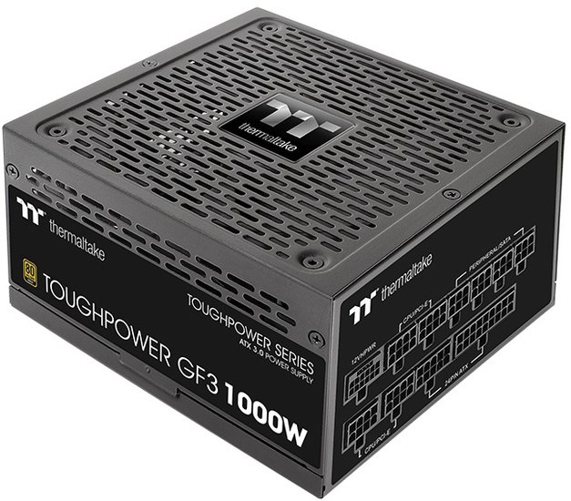Блок питания Thermaltake Toughpower GF3 1000W Gold - TT Premium Edition PS-TPD-1000FNFAGE-4