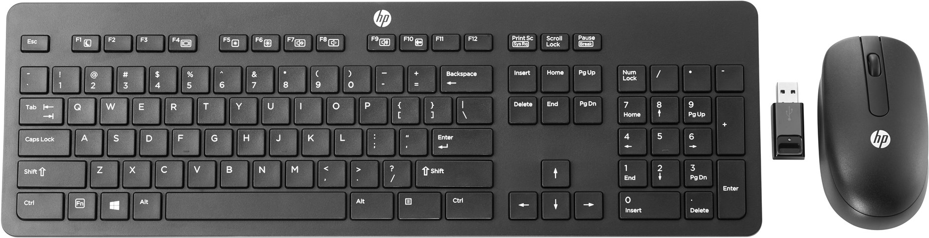 Мышь + клавиатура HP T6L04AA