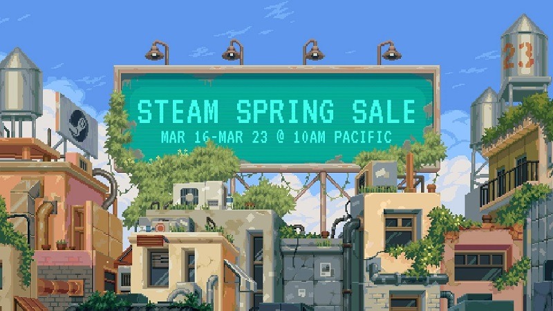 В Steam началась масштабная весенняя распродажа