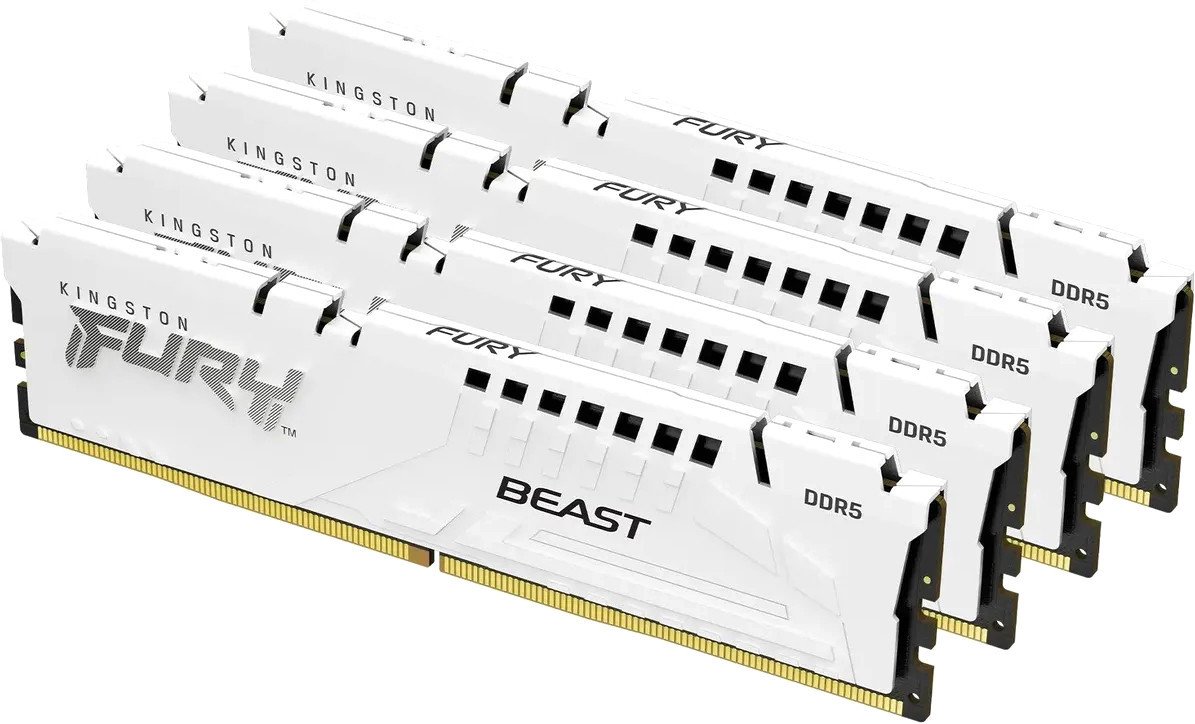 Оперативная память Kingston FURY Beast 4x16ГБ DDR5 6000 МГц KF560C40BWK4-64
