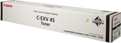 Тонер Canon C-EXV 45 BK [6942B002]