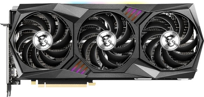 Видеокарта MSI GeForce RTX 3080 Gaming Z Trio 12G LHR