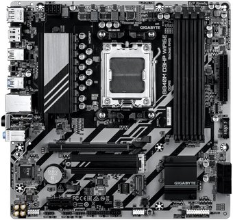 Материнская плата Gigabyte B840M D3HP WiFi6E