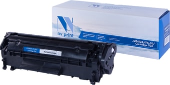 Картридж NV Print NV-Q2612A-FX10-703 (аналог HP Q2612A, Canon FX-10, 703)