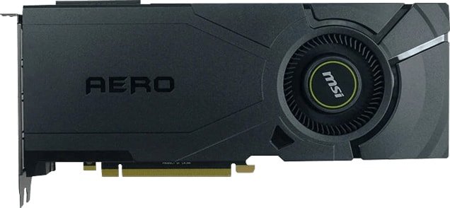Видеокарта MSI GeForce RTX 2080 Ti AERO 11GB GDDR6