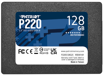 SSD Patriot P220 128GB P220S128G25