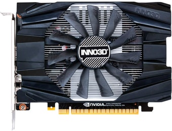 Видеокарта Inno3D GeForce GTX 1650 Compact 4GB GDDR5 N16501-04D5-1510VA19