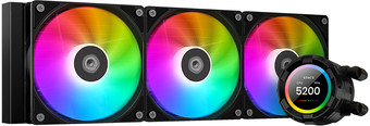 Жидкостное охлаждение для процессора ID-Cooling Space SL360 XE