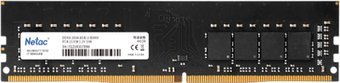 Оперативная память Netac Basic 16GB DDR4 PC4-25600 NTBSD4P32SP-16J