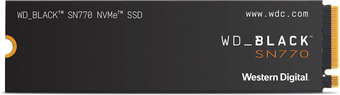 SSD WD Black SN770 NVMe 500GB WDS500G3X0E