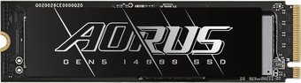 SSD Gigabyte Aorus Gen5 14000 SSD 4TB AG514K4TB